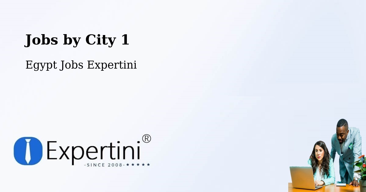 City Jobs in Egypt - Expertini