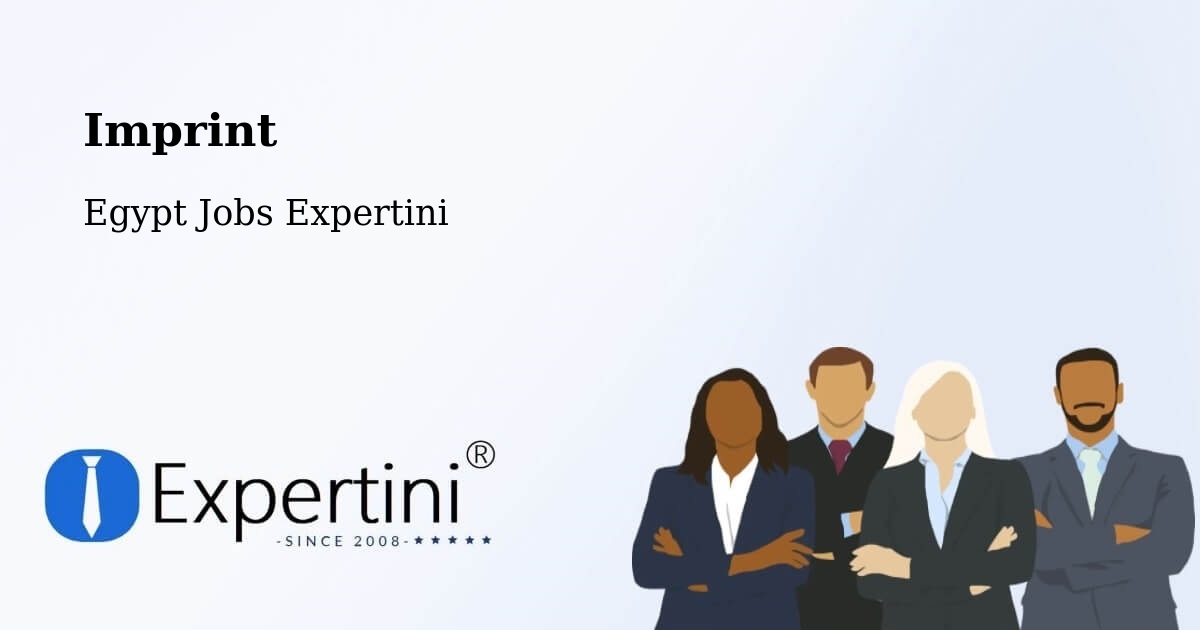Imprint – Al ‘Alamayn - Egypt Jobs Expertini